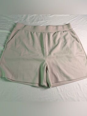 Lazypants Soft Stretch Luxe High Waist Lounge Shorts Size XL